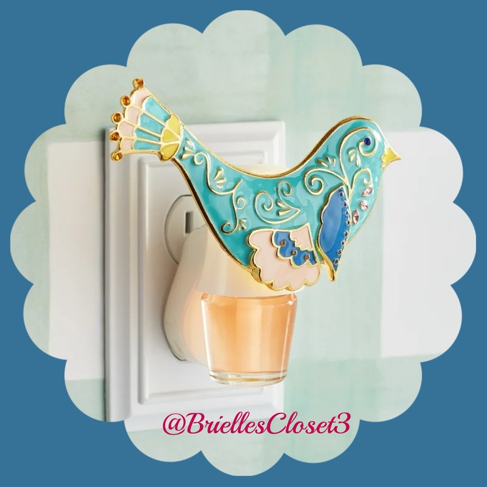 🌸 New The Pioneer Woman Fragrance Oil Diffuser, Teal Blue